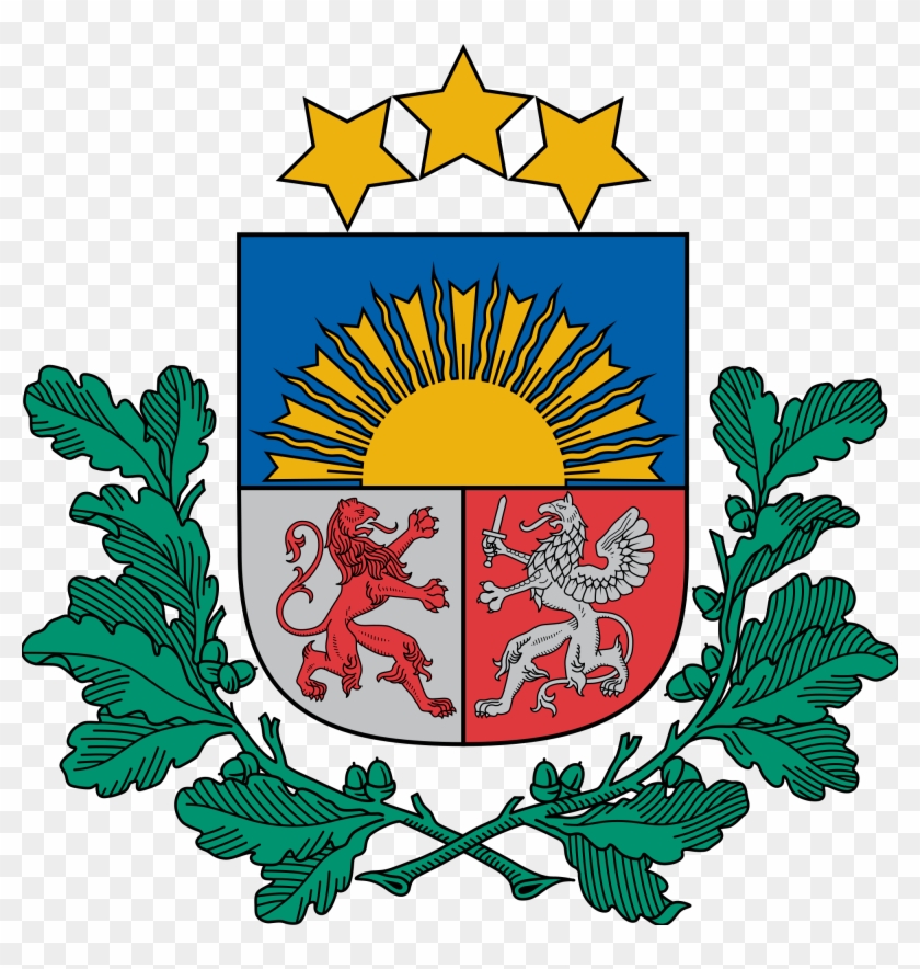 Konkurences Padome › The Chairwoman Of The Competition - Coat Of Arms Latvia #1423900