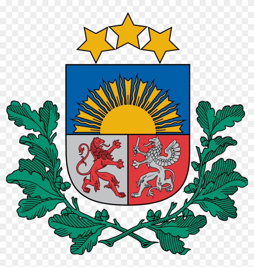 Konkurences Padome › The Chairwoman Of The Competition - Coat Of Arms Latvia #1423900
