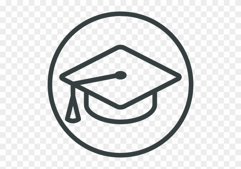 Too Many Explorative Innovation Initiatives Do Not - Graduation Hat Vector Line #1423934