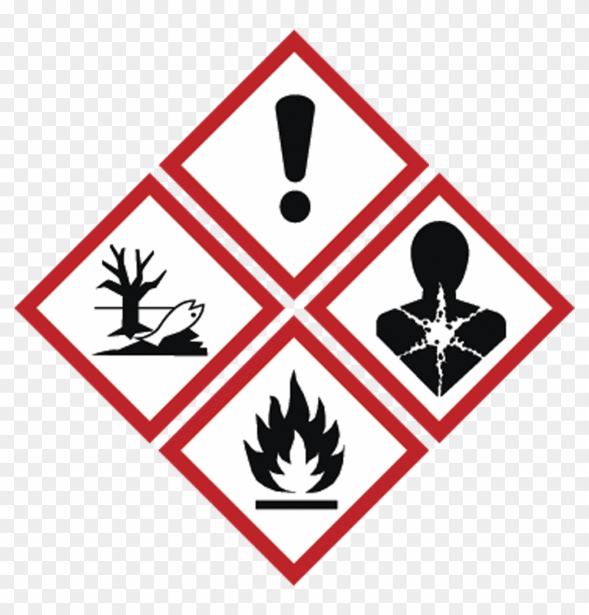 2013 - Hazardous Substances Signage Nz #1423959