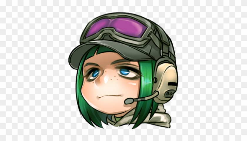 Ela Flair For R6 Siege Reddit - Ela Rainbow Six Siege Chibi #1423961