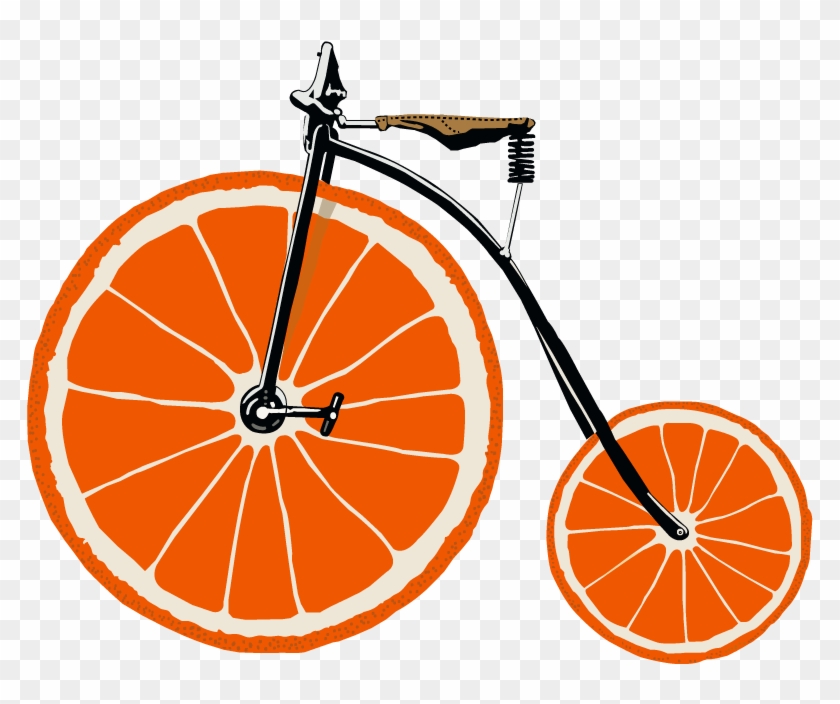 Orange County Tours Six Pack - Orange Bicycle #1423965