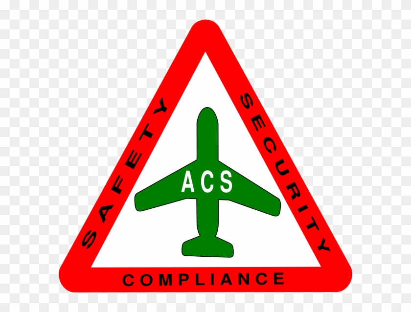 Acssafgreenplane Clip Art Vector Online Royalty Free - Traffic Sign #1423969
