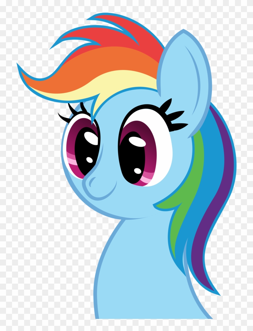 You Can Click Above To Reveal The Image Just This Once, - Rainbow Dash #1423999