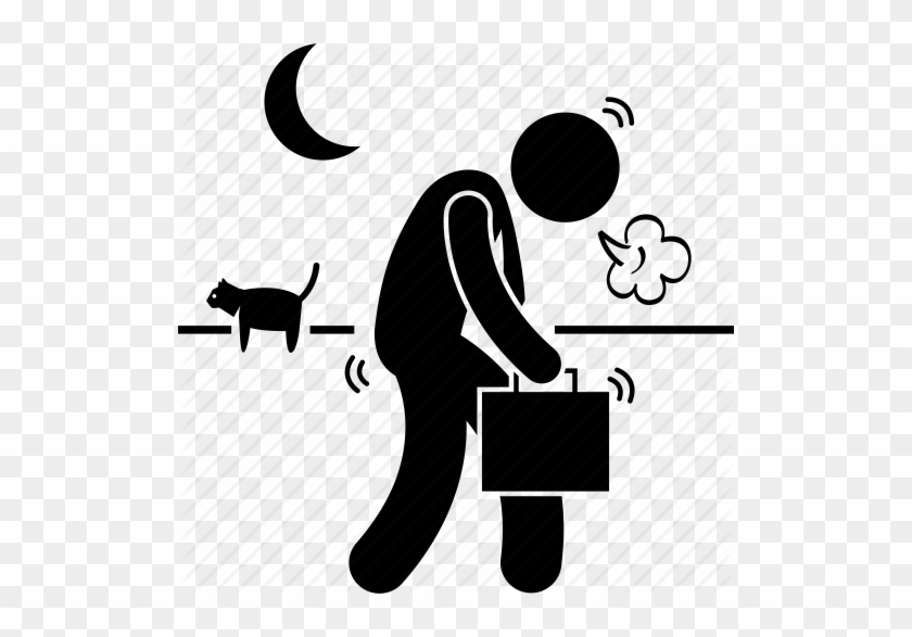 19 Vector Employment Tired Huge Freebie Download For - Icon Overtime #1424006