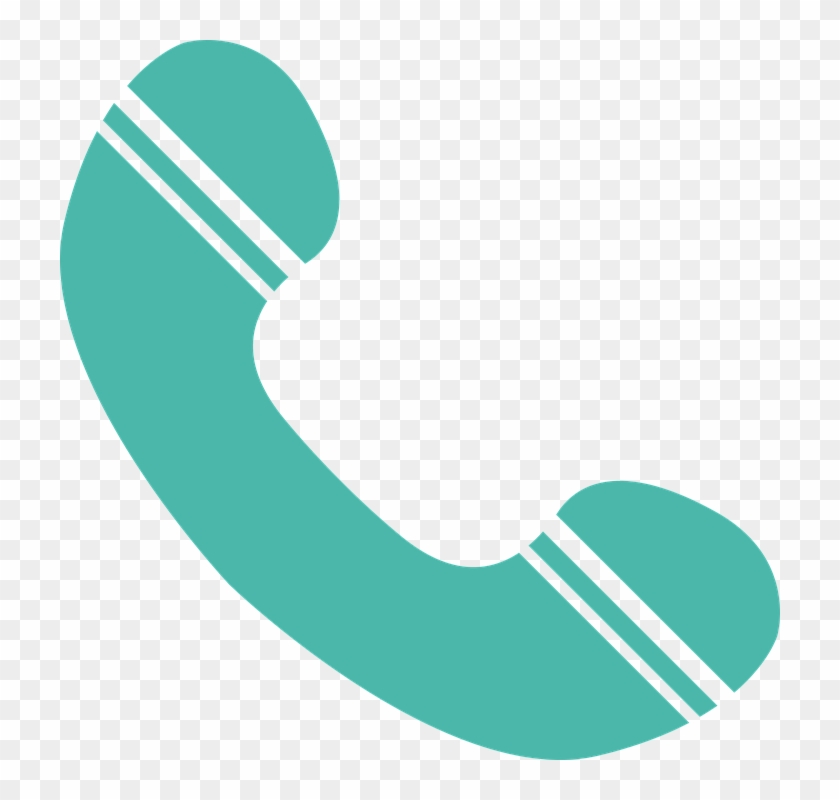 Tina Mcglynn - Teal Phone Symbol #1424020