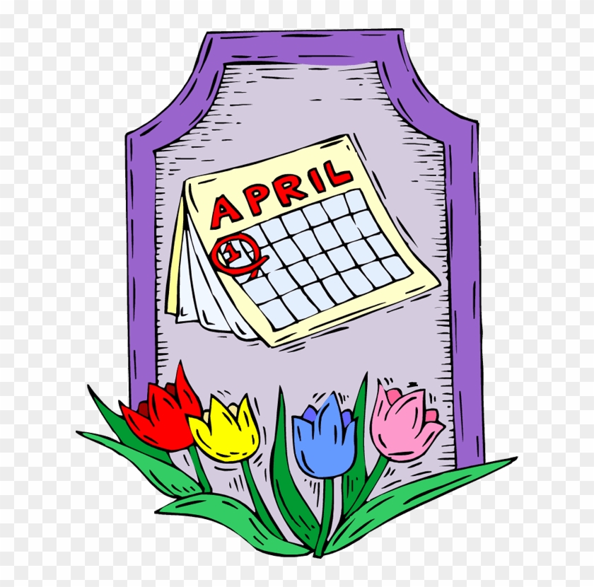 October Clipart Quote - April Fools Day #1424032