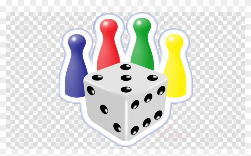 Download Game Clipart Ludo Pachisi Dice Game Dice - Ludo Game Png #1424106