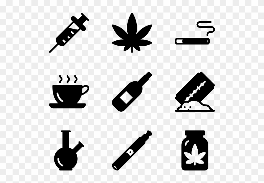 Addiction & Drugs - Addiction Icon #1424115