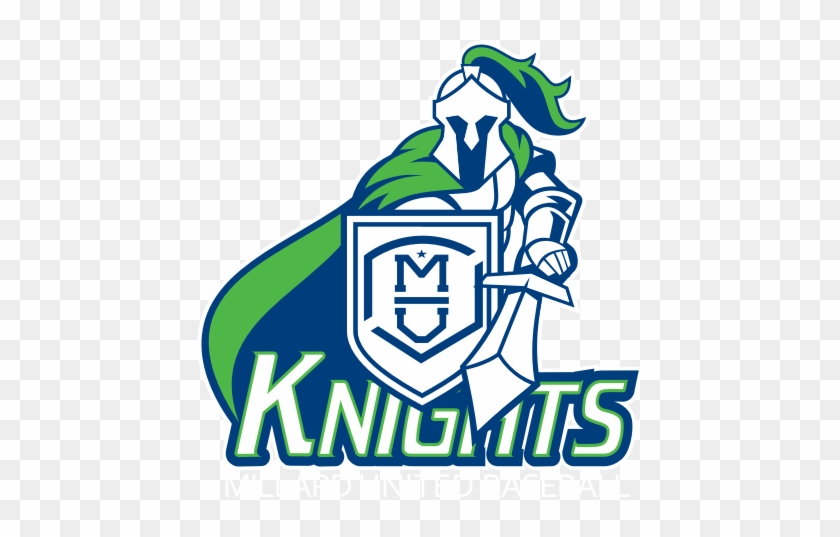 Mu Knights Baseball - Medieval Knight Free Logo #1424127