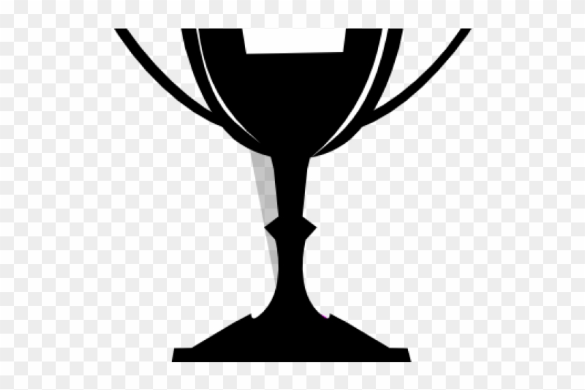 Trophy Clipart Champion - Clipart Black And White Transparent Background Trophy #1424129