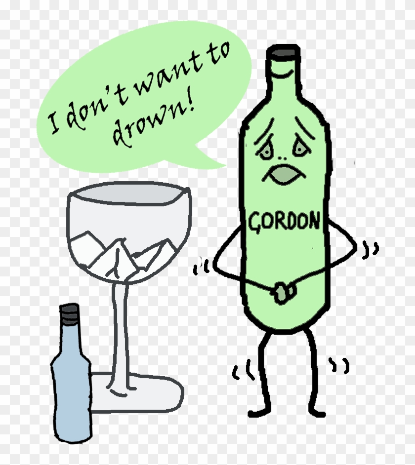 How To Save Gordon From Drowning And Make The Perfect - Happy Birthday To The Gin Drinker #1424143