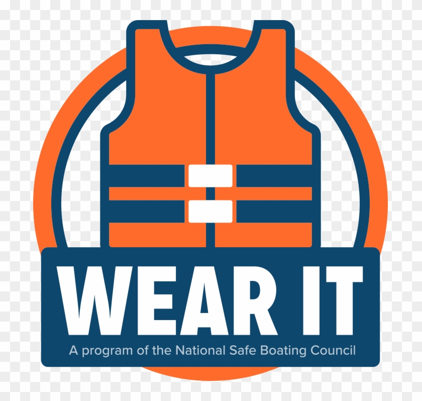 B2ap3 Thumbnail Nsbc Wear It Logo Transparent - National Safe Boating Week 2018 #1424178
