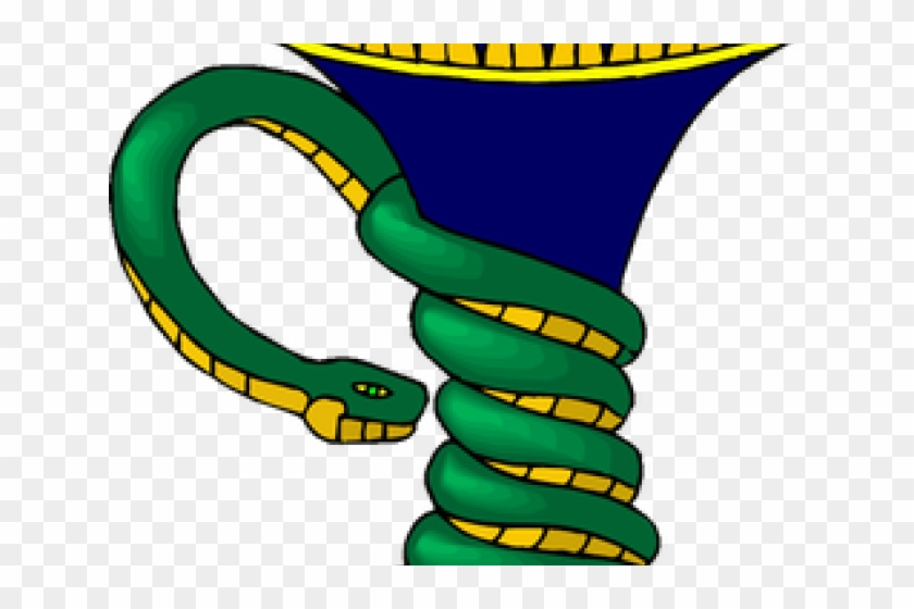 Smooth Green Snake Clipart Vase - Vase #1424190