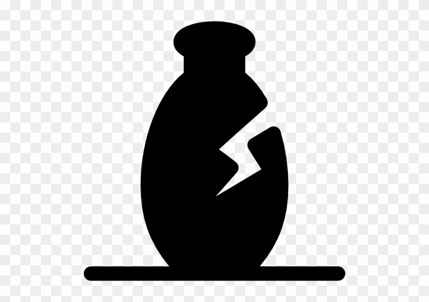 Png Transparent Library Broken Vase Clipart - Broken Vase Png #1424195