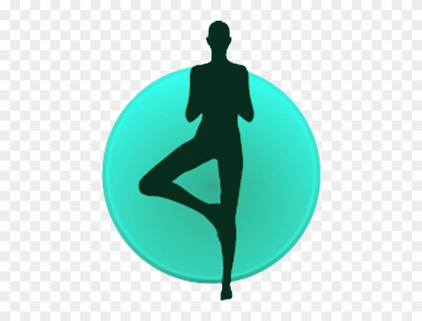 Yoga Clip Patience - Yoga Tree Pose Png #1424206
