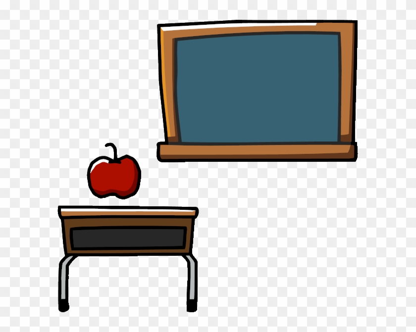 Classroom Clipart Easel - Classroom Png #1424248