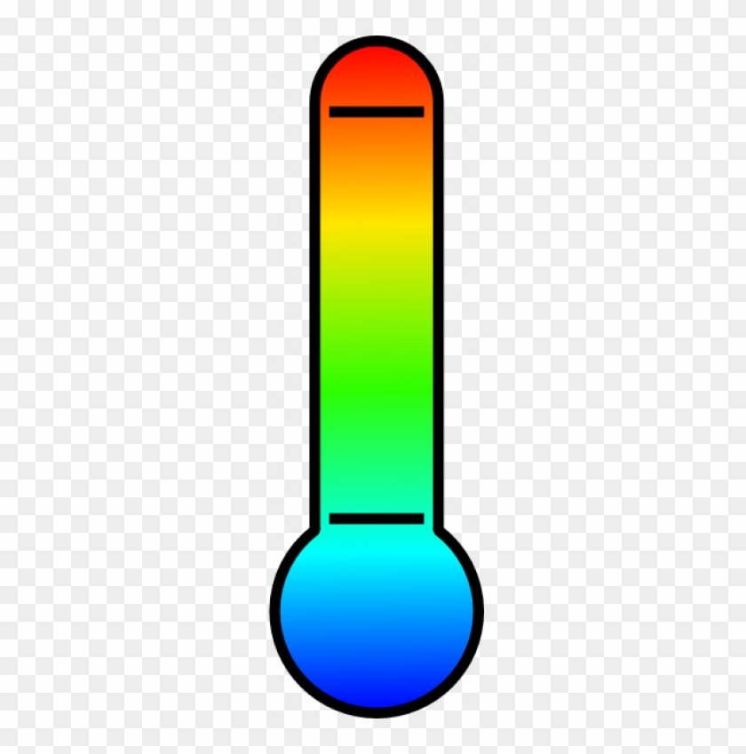 Thermometer Clip Weather - Thermometer Clipart #1424265