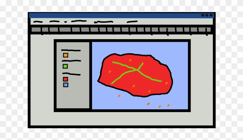 Gis Desktop Clipart Png - Gis Desktop Clipart Png #1424269