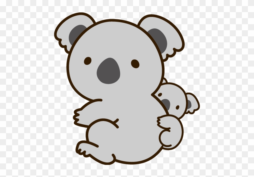 Les Koalas - Cute Transparent Stickers #1424289
