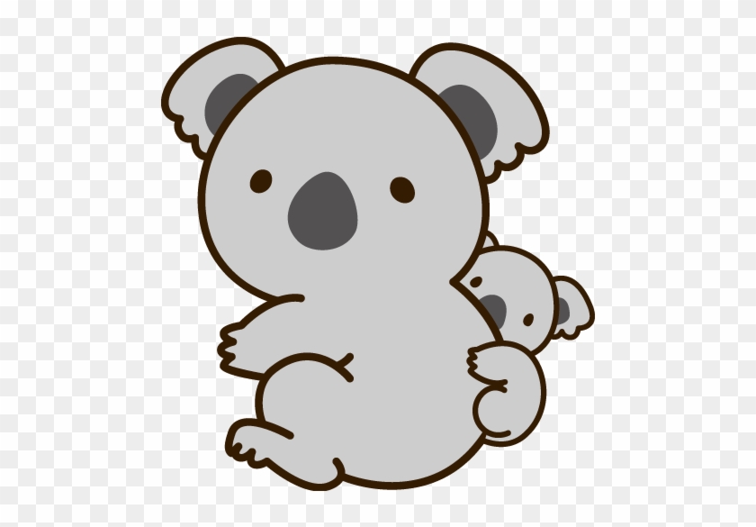 Les Koalas - Cute Transparent Stickers - Free Transparent PNG Clipart  Images Download