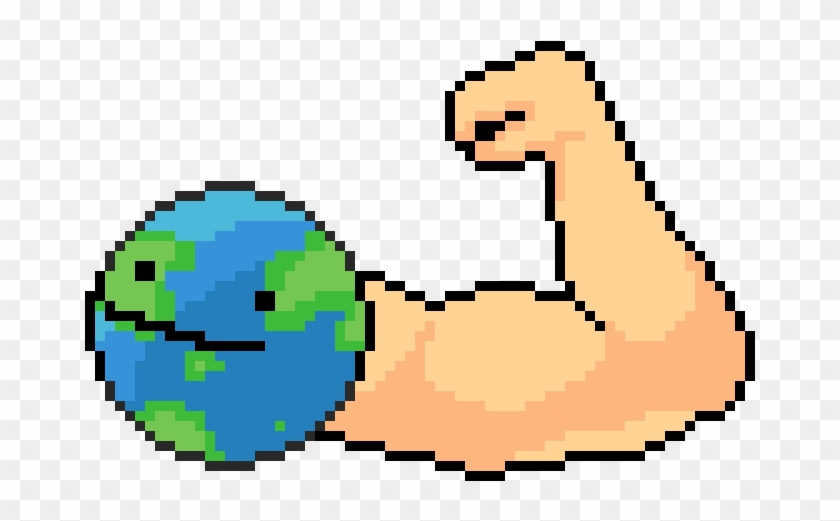 Atlas - Pixel Art Muscle #1424295