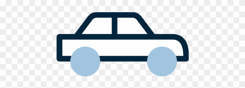 Automotive Dealers - Car Outline Transparent #1424407