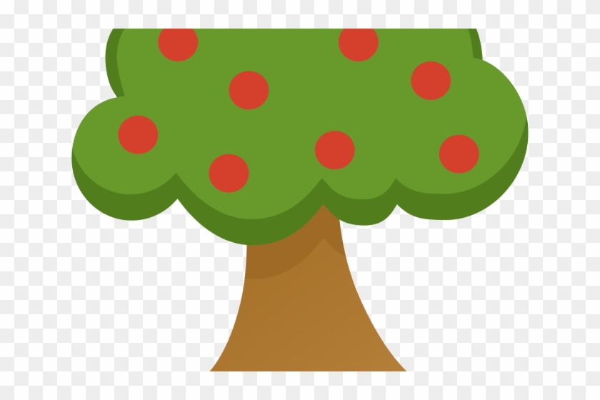 Farmer Clipart Apple Tree - Library #1424433