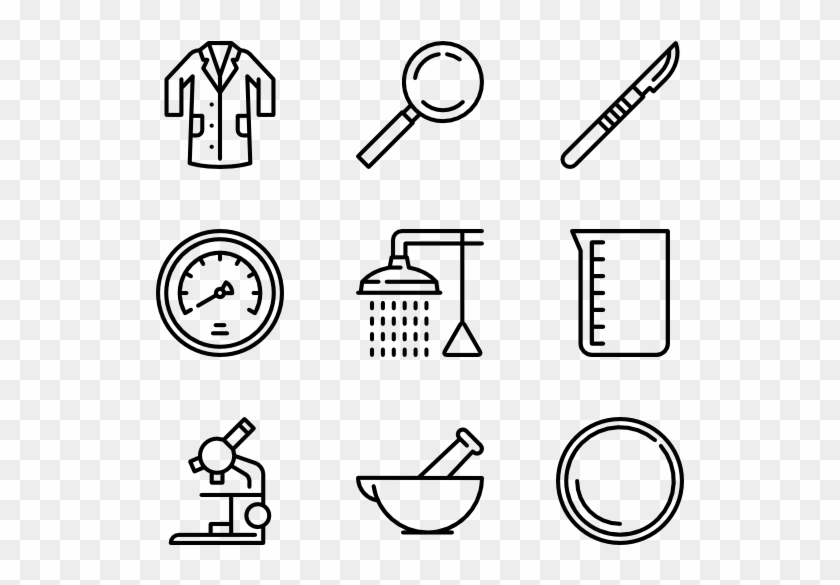 Laboratory Equipment - Laboratory Equipment Flat Icon #1424478