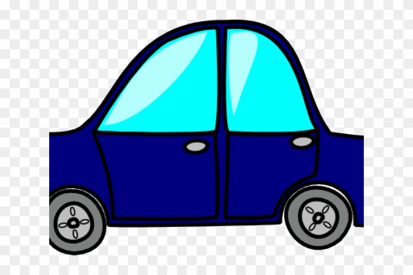 Blue Car Clipart Toy - Car Animated Gif Png #1424489