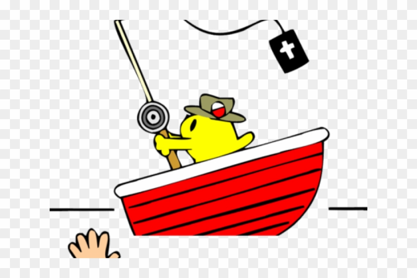 Fishing Boat Clipart Biblical Fishing - Clip Art #1424499