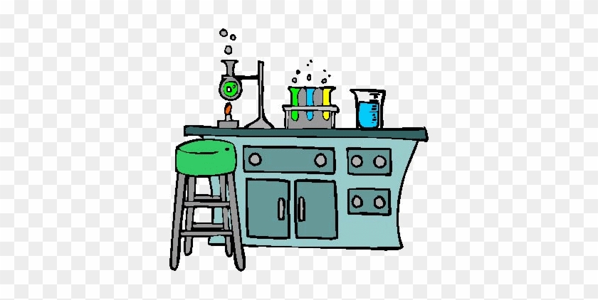 I Really Like The Paper Chromatography Experiment On - Lab Clipart #1424503
