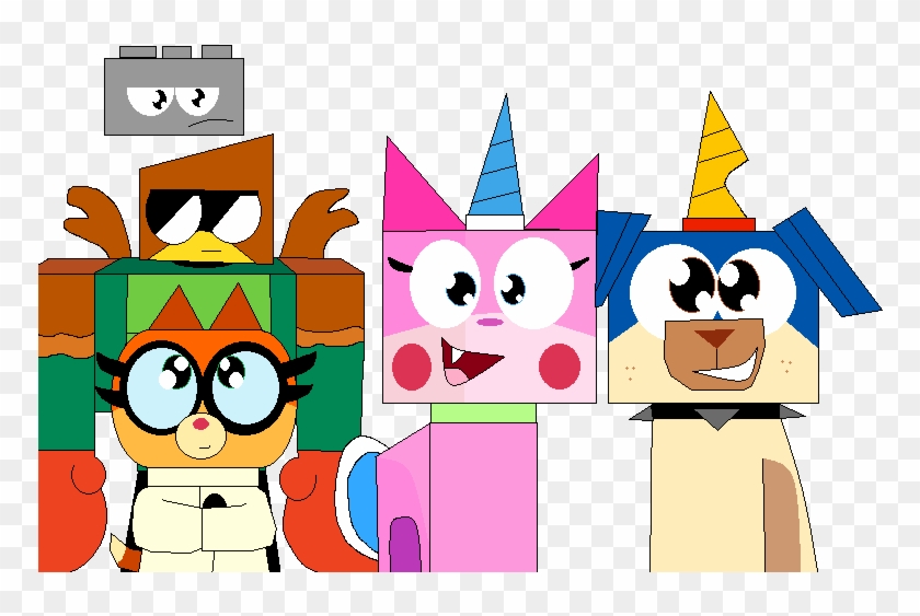 Ninja Clipart Unikitty - Deviantart Worldofcaitlyn Unikitty #1424510