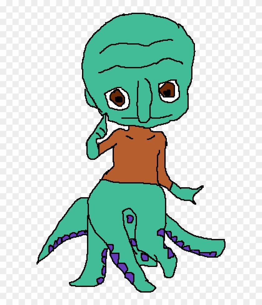 Gay Squidward - Cartoon #1424554