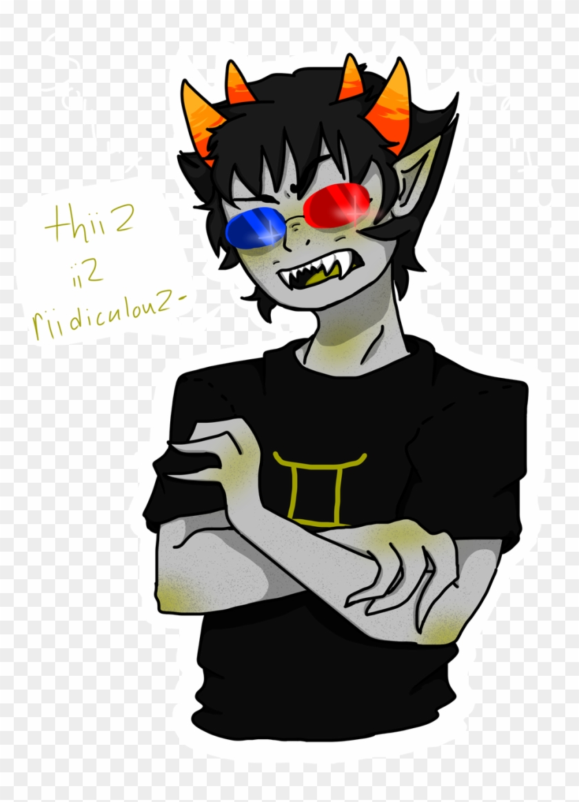 Twinarmageddons - Homestuck - - By Gay Ray Of Sunshine - Ms Paint Adventures #1424614