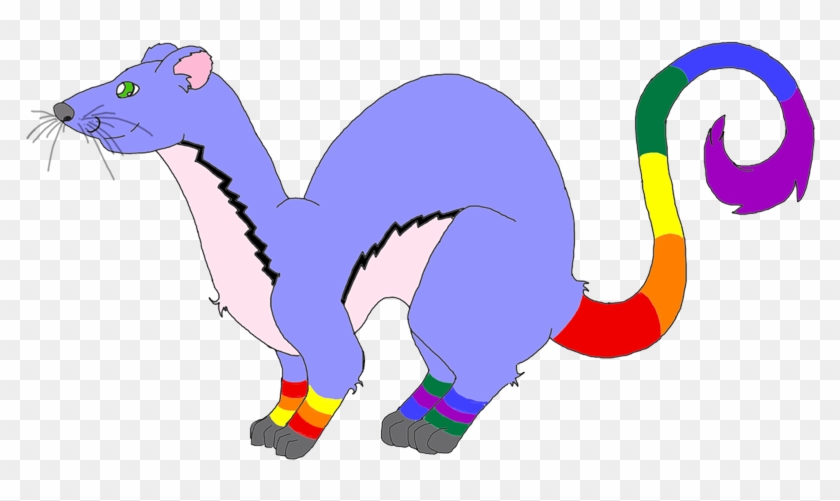 Skipper The Gay Weasel - Cartoon #1424615