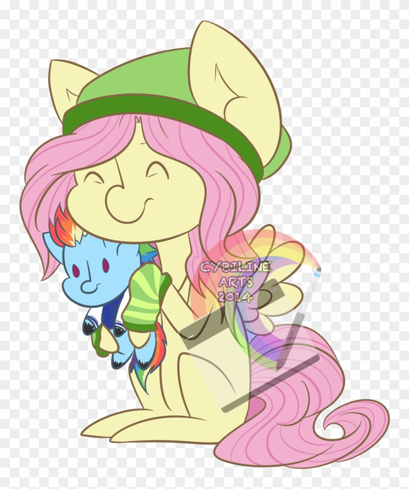 Cybiline, Butterblitz, Butterscotch, Flutterdash, Fluttershy, - Fluttershy #1424616