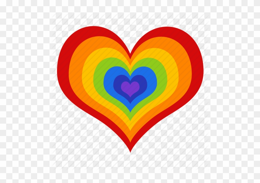 Download Lgbt Clipart Lgbt Gay Computer Icons - Gay Pride Love Heart.