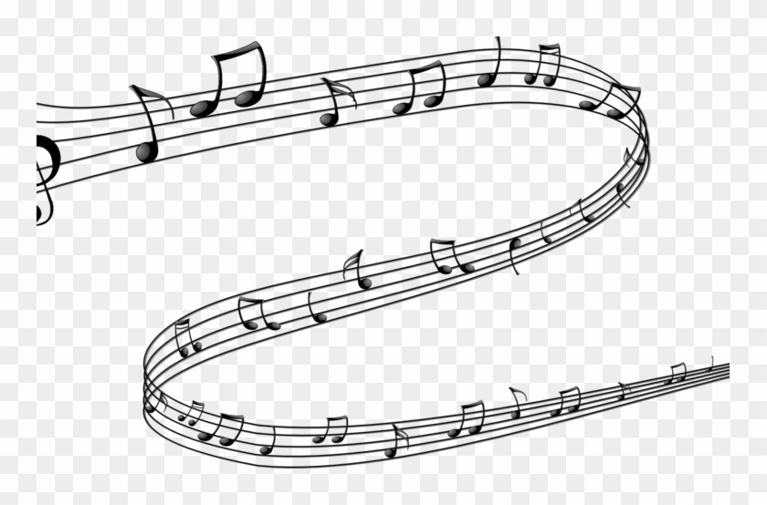 Transparent Background Music Notes Clear Background #1424638