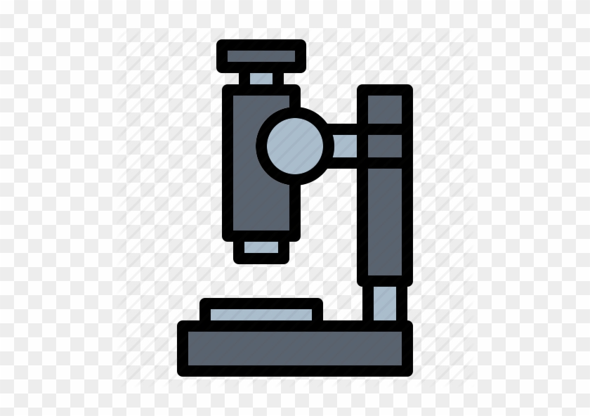 Microscope Clipart Scientific Observation - Science #1424725