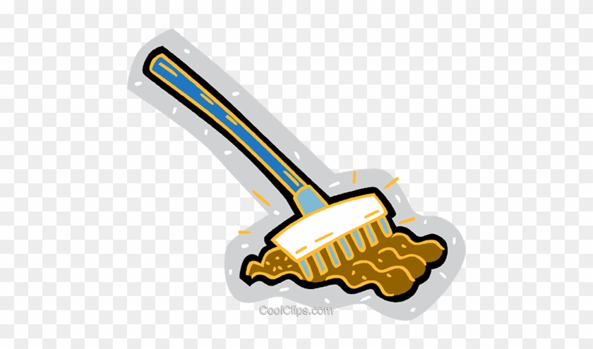 Rake Preparing The Soil Royalty Free Vector Clip Art - Rake Preparing The Soil Royalty Free Vector Clip Art #1424749