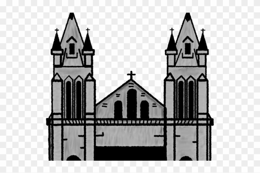 Cathedral Clipart Clip Art - Cathedral Clipart #1424754