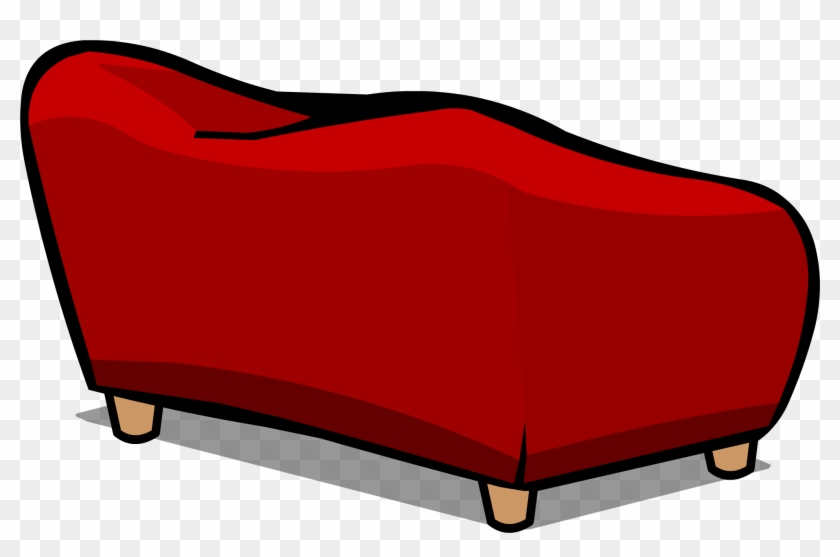 Couch Clipart Lie On Couch - Couch Sprite #1424766