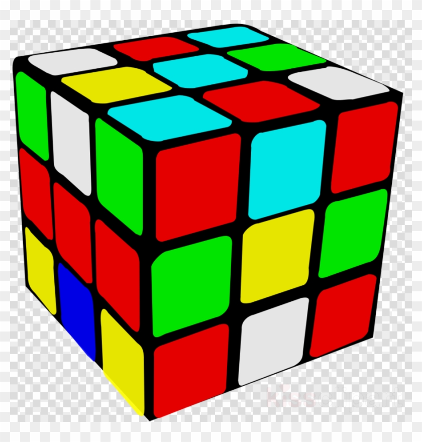80s Rubix Cube Clipart Rubik S Cube Clip Art Surface Area Of A