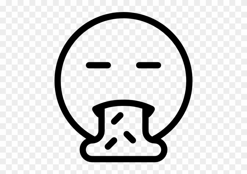Puking Free Icon - Emoticon #1424809