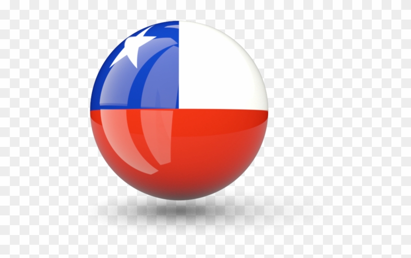 Chile Flag Clipart Png - Bandera Chilena Icono Png #1424813