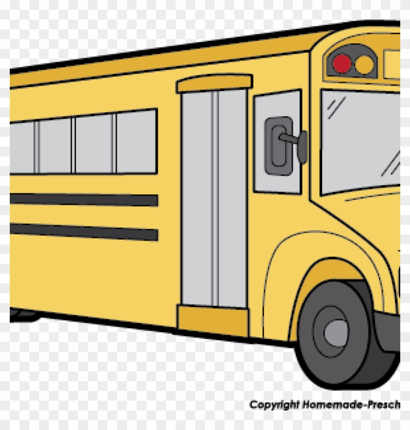 Bus Clipart Free School Bus Clip Art For Kids Clipart - Clipart Of A School Bus #1424847
