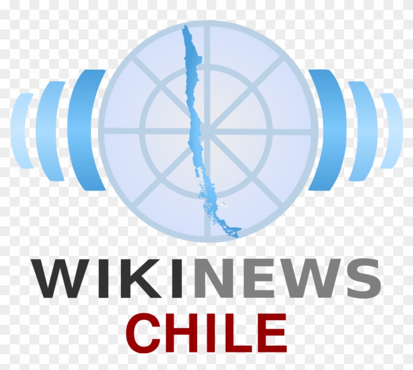 File - Wikinews Chile - Svg - International Project Of Wikimedia Foundation #1424853