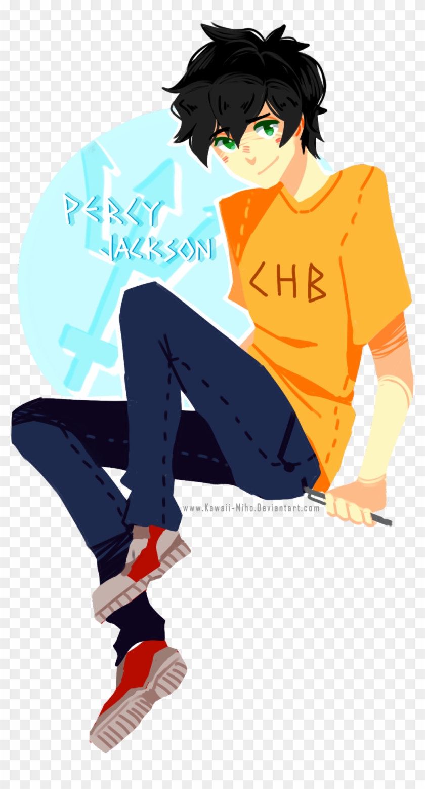 Percy Jackson - Percy Jackson Clipart Transparent #1424869