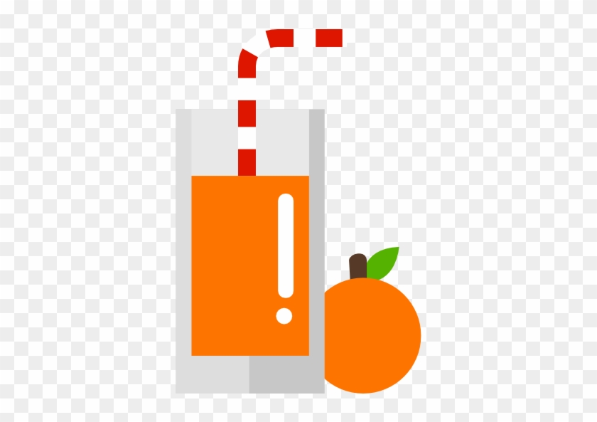 Orange Juice Free Icon - Fruit Juice Icon #1424870